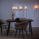 Zuma Line 002177-029990 Wandleuchte ARIA E14