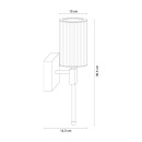 Zuma Line 002177-029990 Wandleuchte ARIA E14