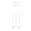 Zuma Line 002177-030002 Pendelleuchte ARIA E14