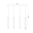 Zuma Line 002177-030003 Pendelleuchte ARIA E14