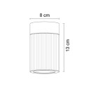 Zuma Line 002177-030007 Deckenleuchte ARIA G9