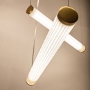 Zuma Line 002177-030011 LED Pendelleuchte COMO integrierte LED-Quelle