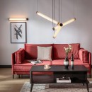 Zuma Line 002177-030013 LED Pendelleuchte COMO integrierte LED-Quelle