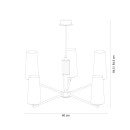 Zuma Line 002177-030015 Pendelleuchte VINCENZA E27