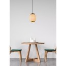 Lucide 13435/01/31 Hängende Deckenleuchte Gosse 1x40w | E27 - weiß, Porzellan, dimmbar