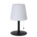 Lucide 13815/02/99 RIO Outdoor-Tischleuchte LED 1,8W | 150lm | 3000 K | RGB | IP44 - weiß, schwarz