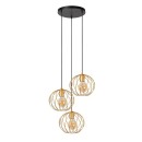 Lucide L214281302 Pendelleuchte DANZA E27