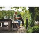 Philips 16482/30/P0 LED Sockelleuchte Parterre 1x8W | 2700K | IP44