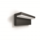 Philips 16483/93/P3 LED Außenwandleuchte Bustan 2x4,5W | 4000K | IP44