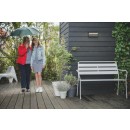 Philips 16484/93/P3 LED Außenwandleuchte Bustan 2x4,5W | 4000K