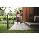 Philips 16489/93/P3 LED Sockelleuchte Stratosphere 1x4,5W | 4000K | IP44