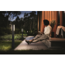Philips 16489/93/P3 LED Sockelleuchte Stratosphere 1x4,5W | 4000K | IP44
