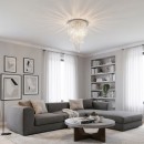 Ideal Lux 168 937 Anbauleuchte Carlton 12x40W | E14