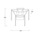 Zuma Line 003064-009239 Deckenleuchte AMEDEO E14