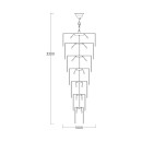 Zuma Line 003064-029221 Pendelleuchte LUXE E14