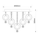 Zuma Line 003064-016650 Deckenleuchte GRESSA G9