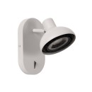 Lucide L309971131 Spot-Wandleuchte SENSAS GU10/LED