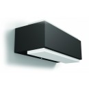 Philips 16487/93/P3 LED Außenwandleuchte Stratosphere 2x4,5W | 4000K | IP44