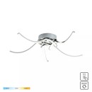 Zuma Line 003064-026620 LED Deckenleuchte FOCUS integrierte LED-Quelle