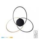 Zuma Line 003064-026631 LED Deckenleuchte BOLD integrierte LED-Quelle