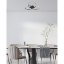 Zuma Line 003064-026631 LED Deckenleuchte BOLD integrierte LED-Quelle