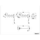TRIO R20321031 Scissor Wandleuchte E14 1x28W