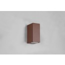 Trio 204269224 Außenwandleuchte Roya 2x35W | GU10 | IP44 - rostfrei