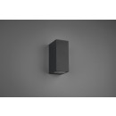 TRIO 204269242 Gartenwandleuchte Roya 2x35W | GU10 | IP44 - anthrazit, 2 Lichtstrahlen