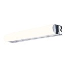 Rabalux 2065 LED-Badwandleuchte über Spiegel Matt 1x10W | 960lm | 4000K | IP44 - Chrom, Weiß