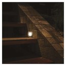 ZC0109 EMOS LED Orientierungsleuchte quadratisch 1.5W warmweiß IP65 Edelstahl