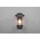 Trio 211060142 Außenwandlampe Cavado 1x40w | E27 | IP44 - Anthrazit