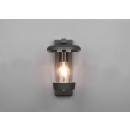 Trio 211069142 Außenwandleuchte mit Bewegungssensor Cavado 1x40w | E27 | IP44 - Anthrazit