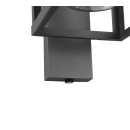 Trio 212060142 Außenwandleuchte Lunga 1x40W | E27 | IP44 - Dämmerungssensor, anthrazit