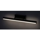 Rabalux 2166 LED-Badwandleuchte über dem Spiegel Evan 1x12W | 1300lm | 4000K | IP44 - schwarz, weiß