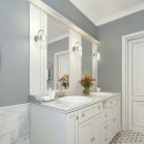 Rabalux 2194 Badezimmer-Wandleuchte Niagara 1x40W | E14 | IP44 - transparent, Chrom