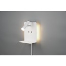 TRIO 222570231 Element Wandleuchte LED 1x3W 240L 3000K USB-Anschluss