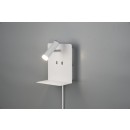 TRIO 222570231 Element Wandleuchte LED 1x3W 240L 3000K USB-Anschluss