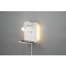 TRIO 222570231 Element Wandleuchte LED 1x3W 240L 3000K USB-Anschluss