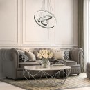 Rabalux 2230 LED-Deckenpendelleuchte Avalon 1x75W | 4730lm | 4000K - Aluminium, weiß