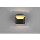 Trio 224810132 LED Wandbeleuchtung Arino 1x4,3w | 400lm | 3000K - 3-Phasen-Dimmen, Holz, schwarz