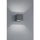 TRIO 226860242 Adaja Außenwandleuchte SMD 2x3W 240lm 3000K IP54