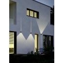 TRIO 226860242 Adaja Außenwandleuchte SMD 2x3W 240lm 3000K IP54