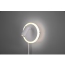 TRIO 229210231 LED Wandleuchte Jordan 1x5W + 1x2W | 3000K