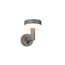 Trio T230569142 LED Außenwandleuchte MACKENZIE  | 8W integrierte LED-Quelle | 800lm | 3000K