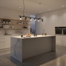 Ideal Lux 231396 Kronleuchter Dynamite 6x28W | GU10 - schwarz