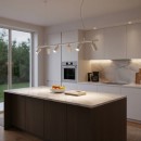 Ideal Lux 231433 Kronleuchter Dynamite 6x28W | GU10 - weiß