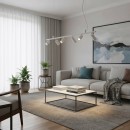 Ideal Lux 231433 Kronleuchter Dynamite 6x28W | GU10 - weiß