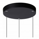 Lucide 24401/21/30 LED Hängende Deckenleuchte Tubule 3x7w | 3 x644lm | 2700k - schwarz