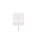 Trio T248670131 LED Wandleuchte FAIRFIELD | 9W integrierte LED-Quelle | 950lm | 3000K
