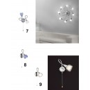 Ideal Lux 006550 Kinder Leuchte 6x40W Tender | E14